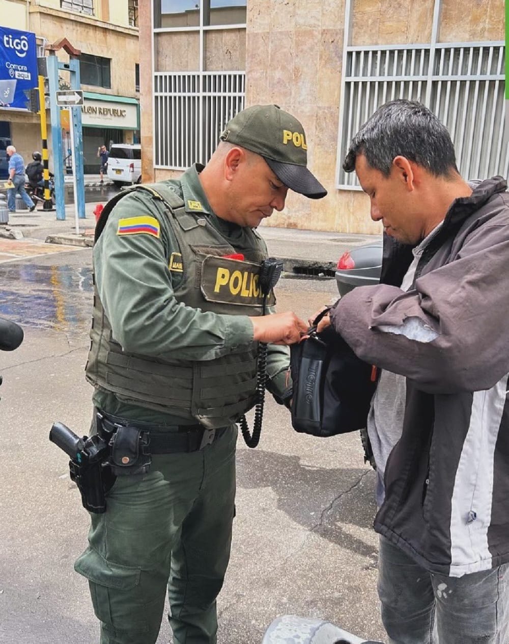 Operativos de seguridad en el centro de la ciudad imagen de la publicación