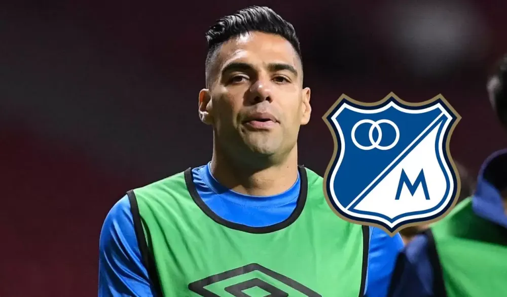 Millonarios avanza en negociaciones con Falcao García imagen de la publicación