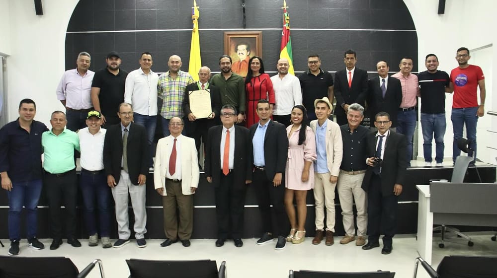 Asamblea otorga orden Luis Carlos Galán a Afoprosan imagen de la publicación