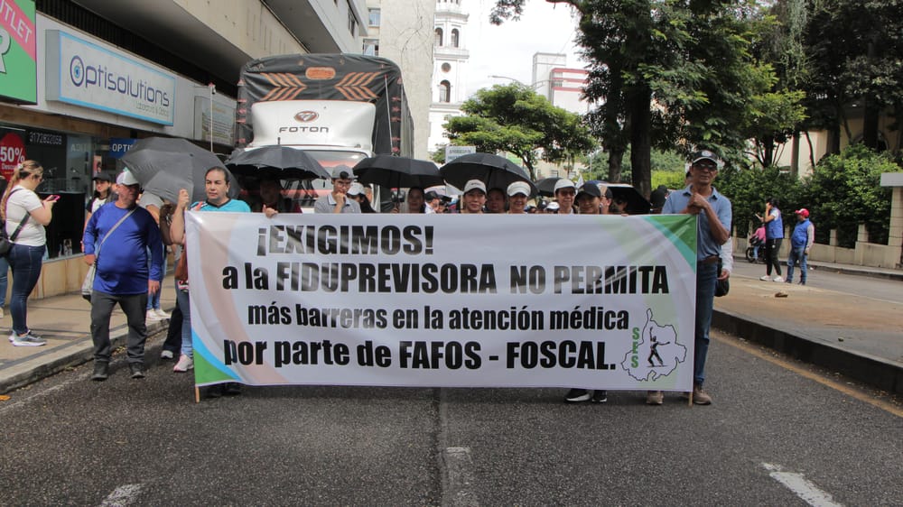 Santander se une al Paro Nacional de educadores imagen de la publicación