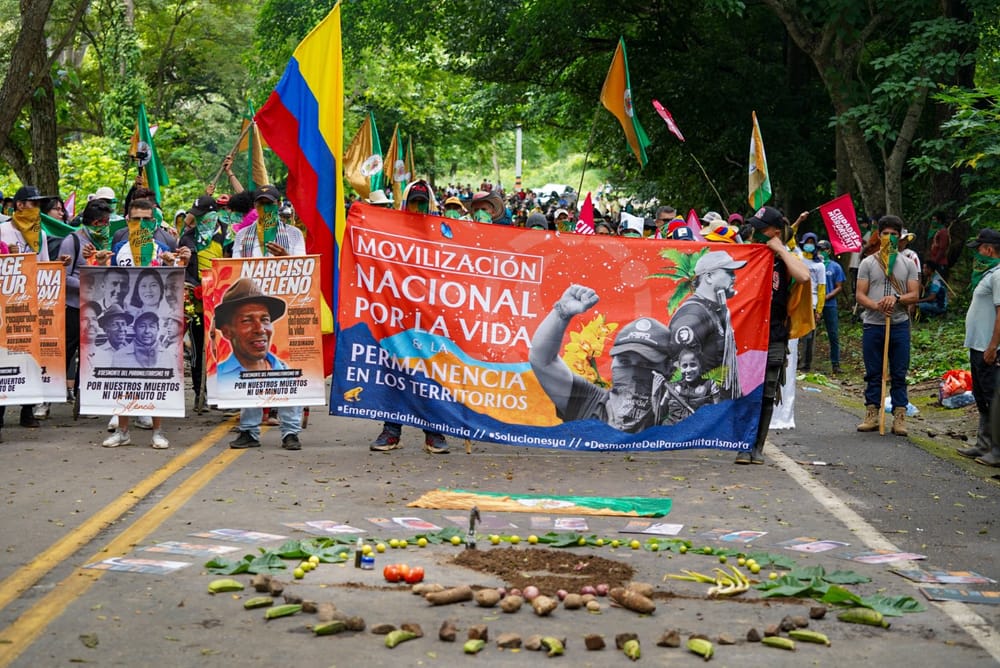 Voces en resistencia: persisten las movilizaciones en el nororiente colombiano imagen de la publicación