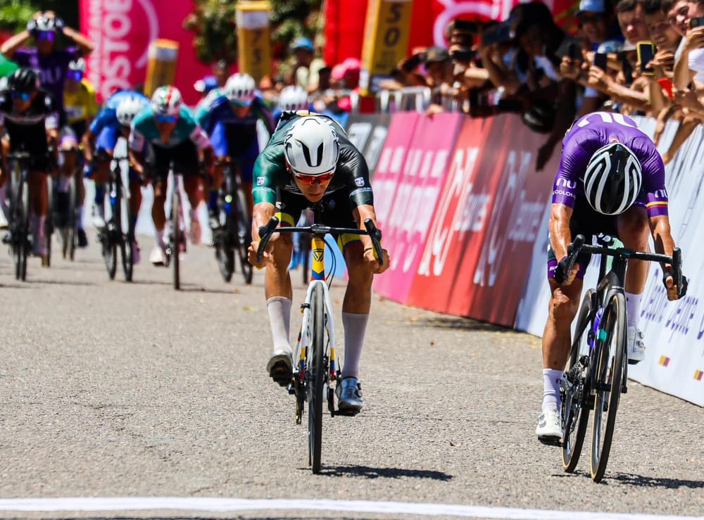 Alejandro Osorio vencedor de etapa con final en Mariquita imagen de la publicación