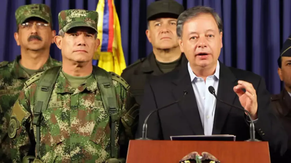 “Presidente Petro incita a la guerra civil en Colombia” imagen de la publicación
