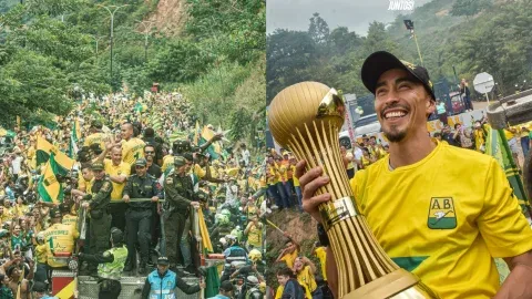 #SoyTolerante: La iniciativa de la Policía Nacional para la llegada del equipo imagen de la publicación