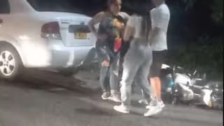 A Jefferson Olarte una curva le ganó la vida en Floridablanca imagen de la publicación