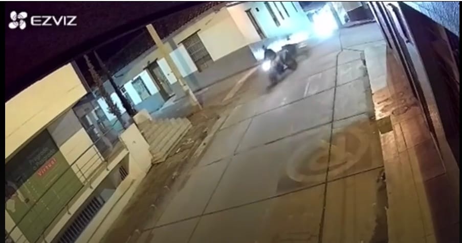 Imprudencia casi acaba con tragedia en San Gil imagen de la publicación