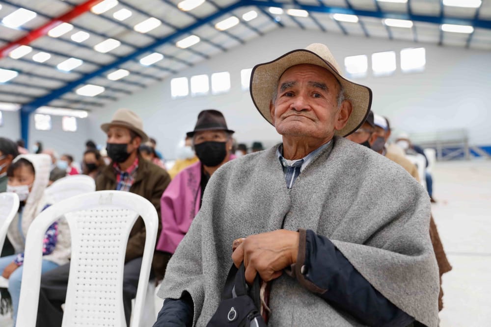 Colombia Mayor inicia el sexto ciclo de pagos y 1.679.832 personas mayores recibirán el subsidio imagen de la publicación