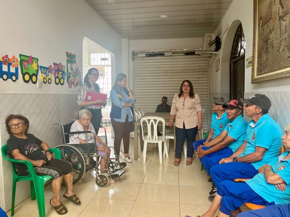 Adultos mayores de Bucaramanga gozan de hogares seguros y acogedores imagen de la publicación
