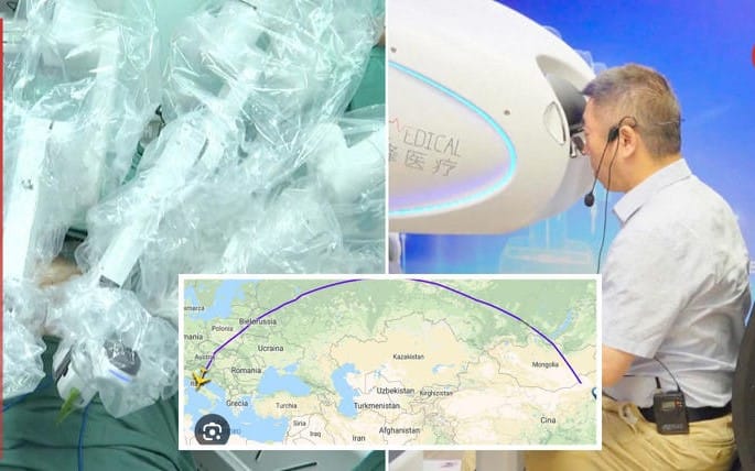 Médico realiza cirugía remota a ocho mil kilómetros de su paciente imagen de la publicación