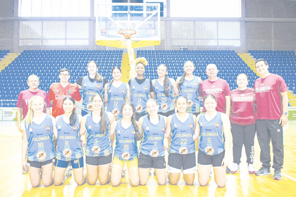 Colombia Femenina U18 de Baloncesto con nivel mundialista imagen de la publicación