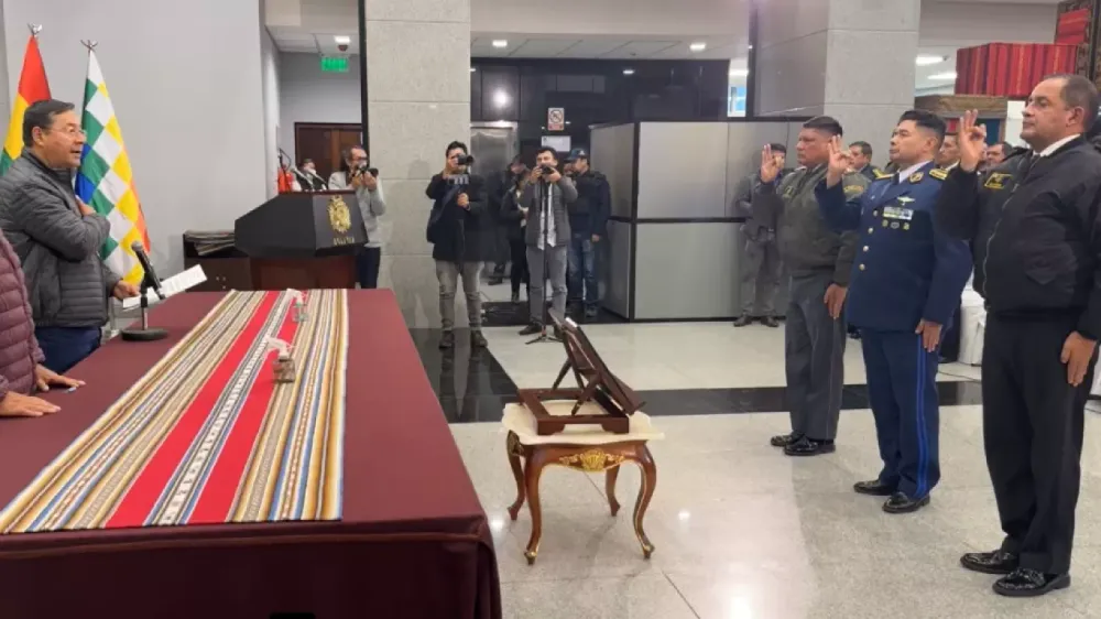 Fracaso del golpe de Estado en Bolivia imagen de la publicación