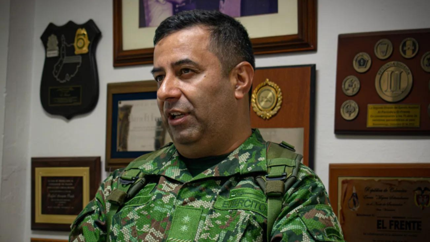 Comandante de Quinta Brigada fue llamado a calificar servicios imagen de la publicación