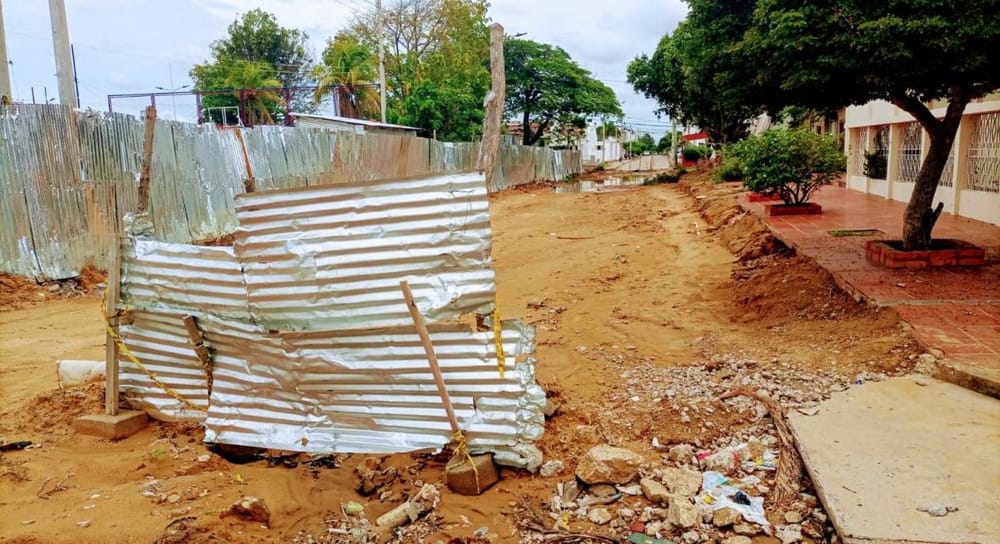 Paralizadas obras del malecón de GIRÓN(S) imagen de la publicación