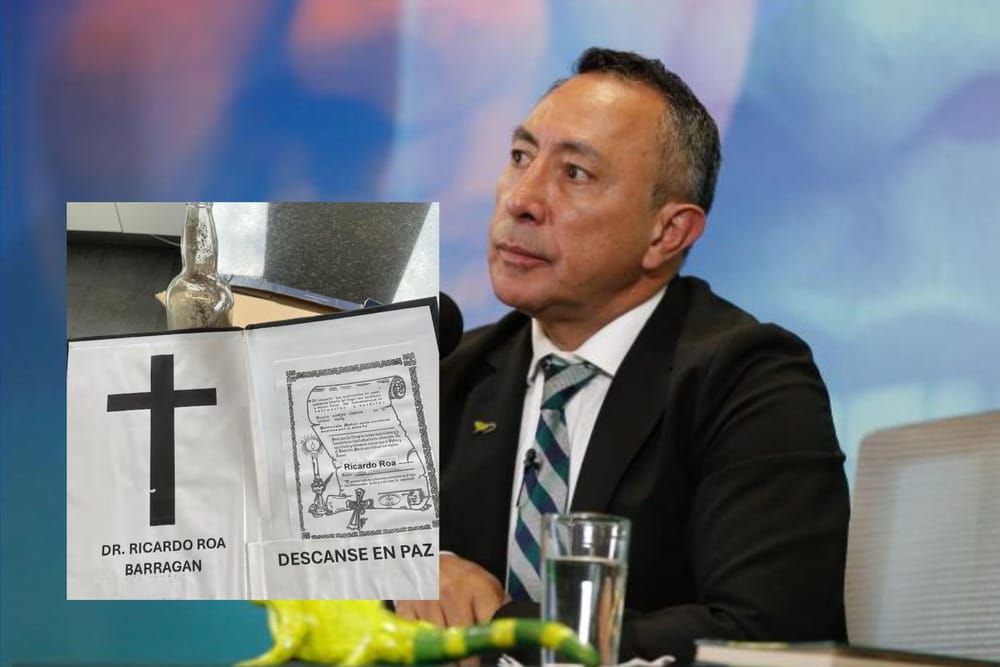 Presidente de Ecopetrol amenazado de muerte imagen de la publicación