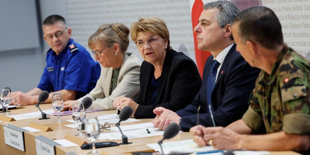 Suiza prepara cumbre para la paz en Ucrania imagen de la publicación