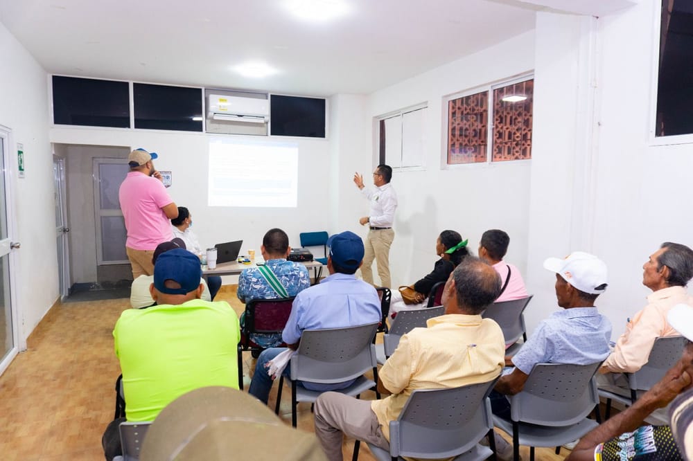 Asamblea del Consejo Distrital de Pesca Artesanal y Piscicultura de Barrancabermeja imagen de la publicación