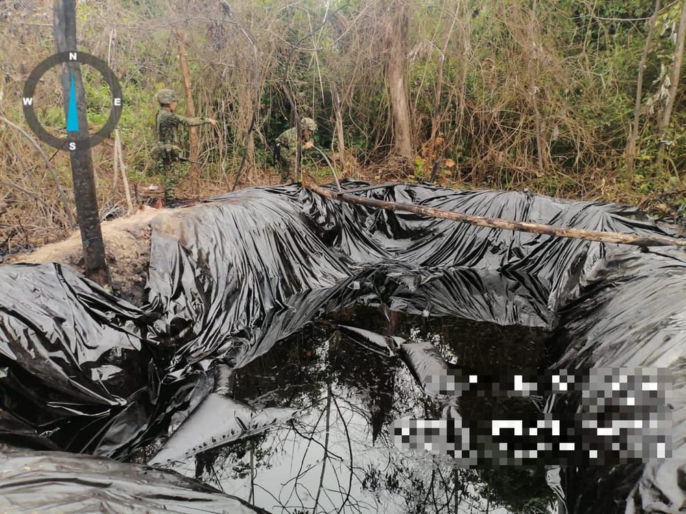Desarticulada red de hurto de crudo en Tibú, Norte de Santander imagen de la publicación