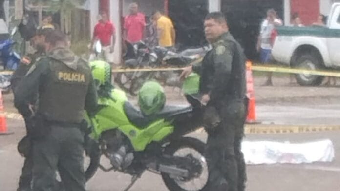 Mototaxista fue sicariado en San Vicente de Chucurí imagen de la publicación