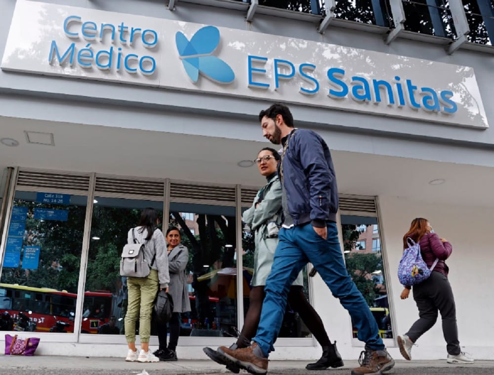 Niegan tutela a Sanitas e intervención forzosa de la EPS se mantiene imagen de la publicación