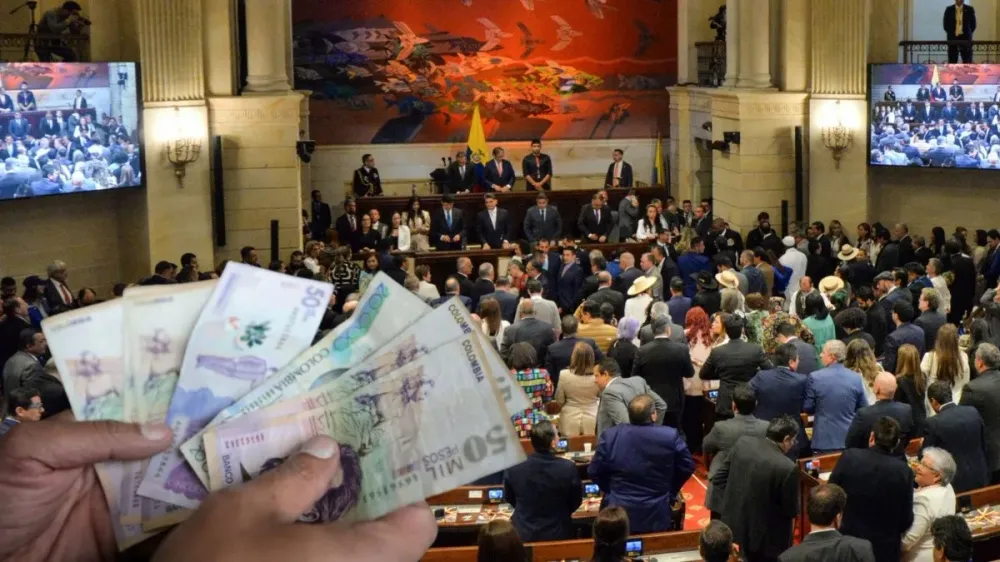 Congresistas seguirán ganando 47 millones de pesos mensuales imagen de la publicación