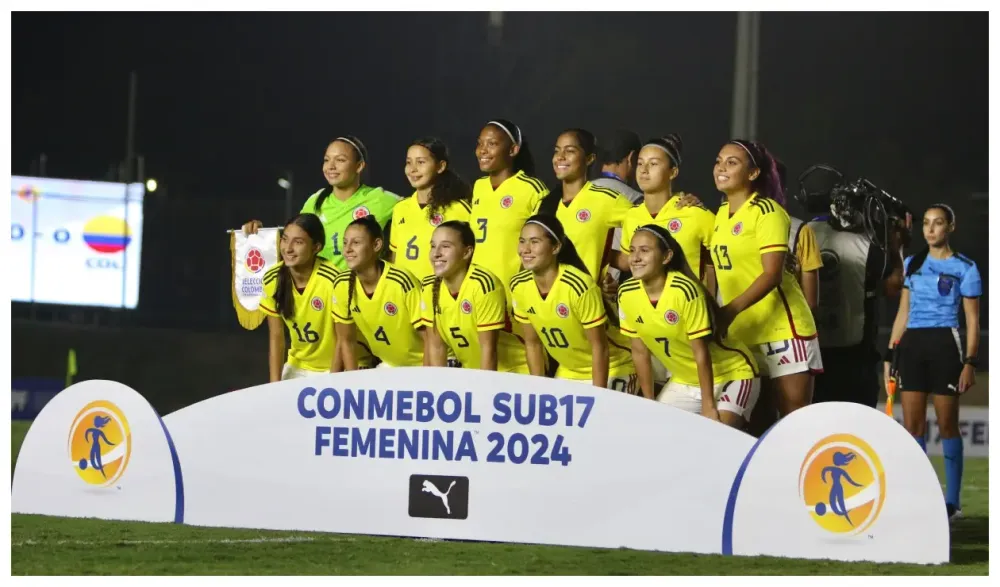 Grupo de la muerte para Colombia en el Mundial Sub-17 femenino imagen de la publicación