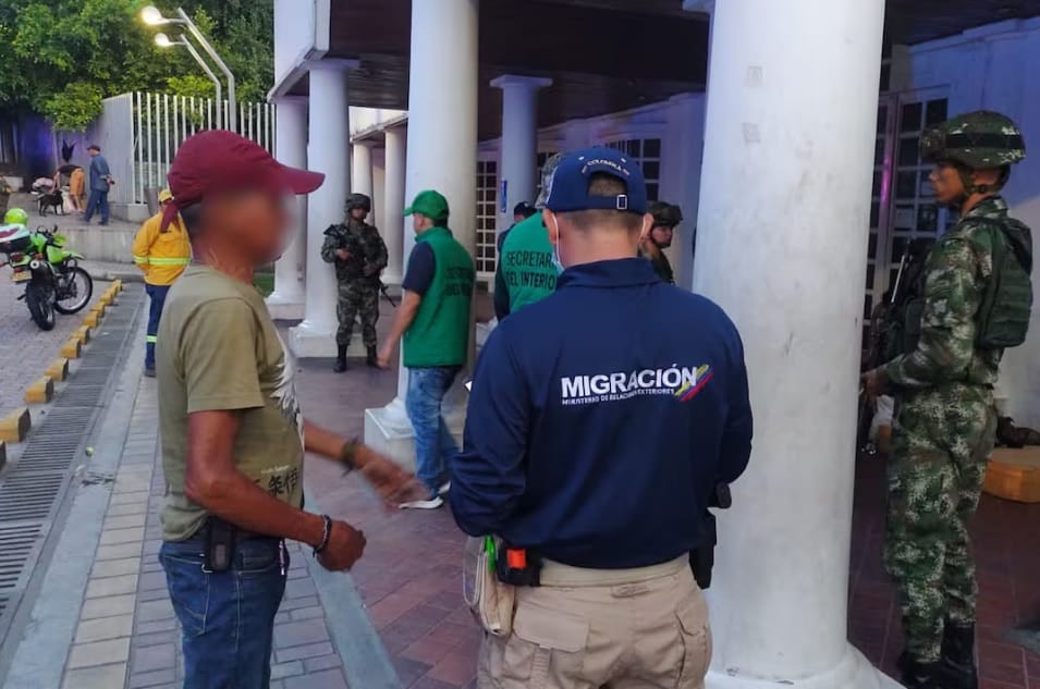 Expulsados venezolanos que delinquían en Bucaramanga imagen de la publicación