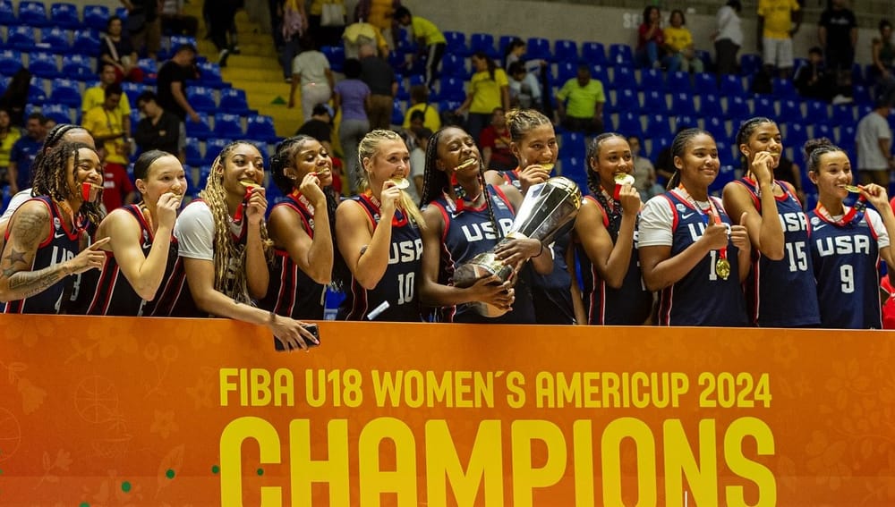 Estados Unidos campeón FIBA AmeriCup U18 imagen de la publicación