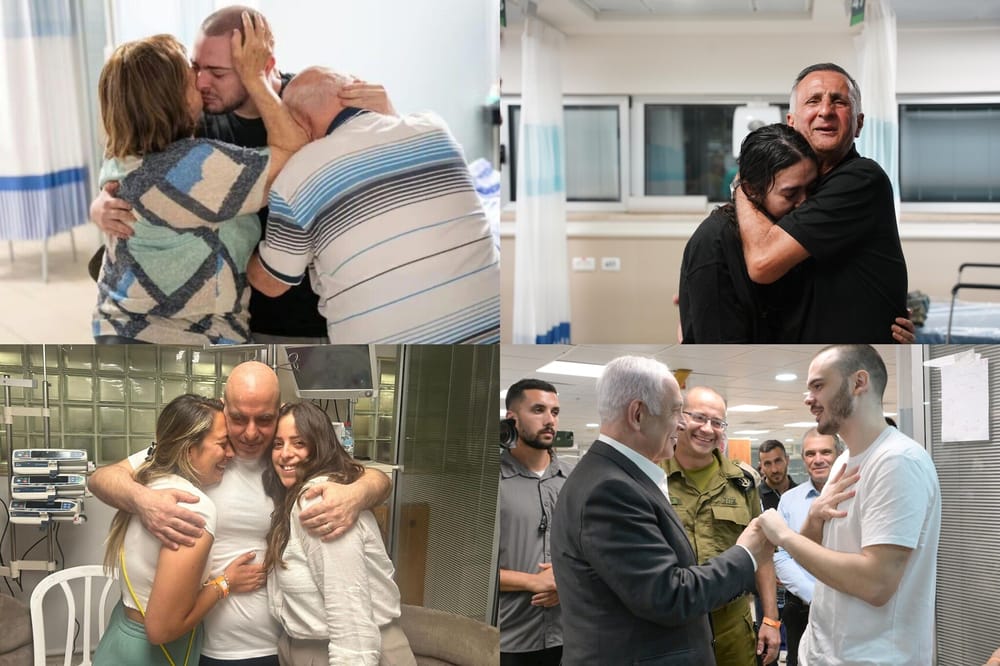 "Murió de pena": el padre de un rehén rescatado en Gaza no vivió para ver su regreso imagen de la publicación