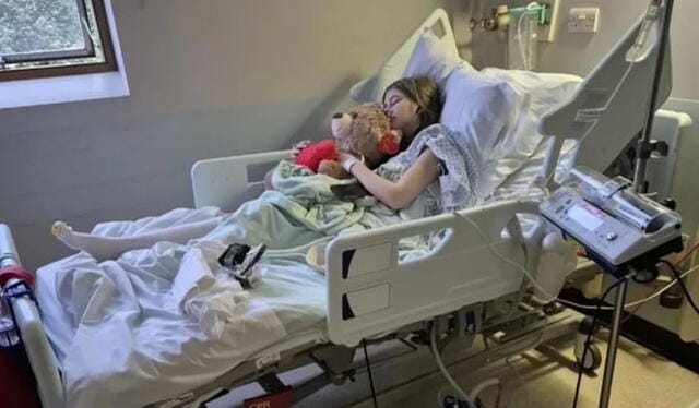 Adolescente perdió parte de un pulmón por vapear imagen de la publicación