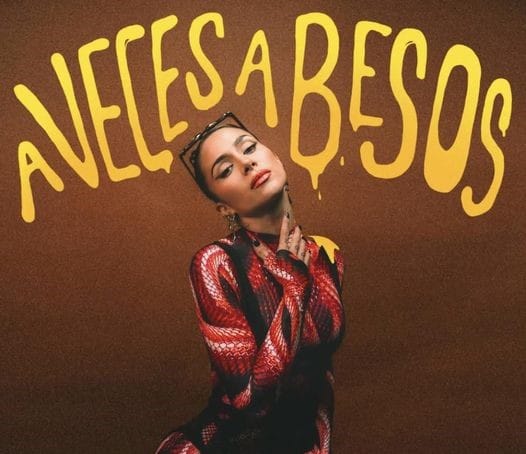 “A Veces A Besos” Nuevo hit musical de Greeicy imagen de la publicación