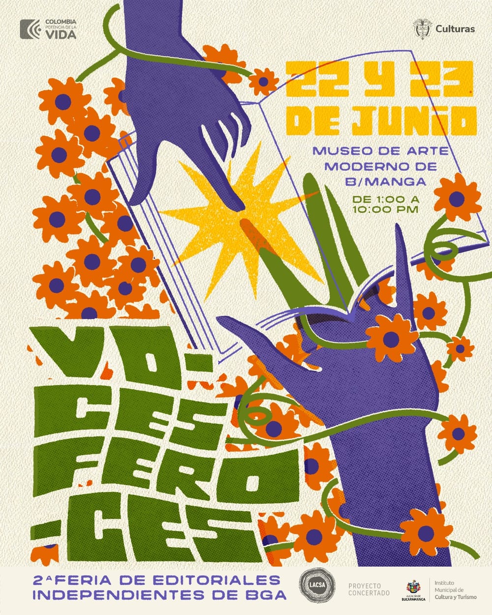 Llega la segunda versión de Voces Feroces imagen de la publicación