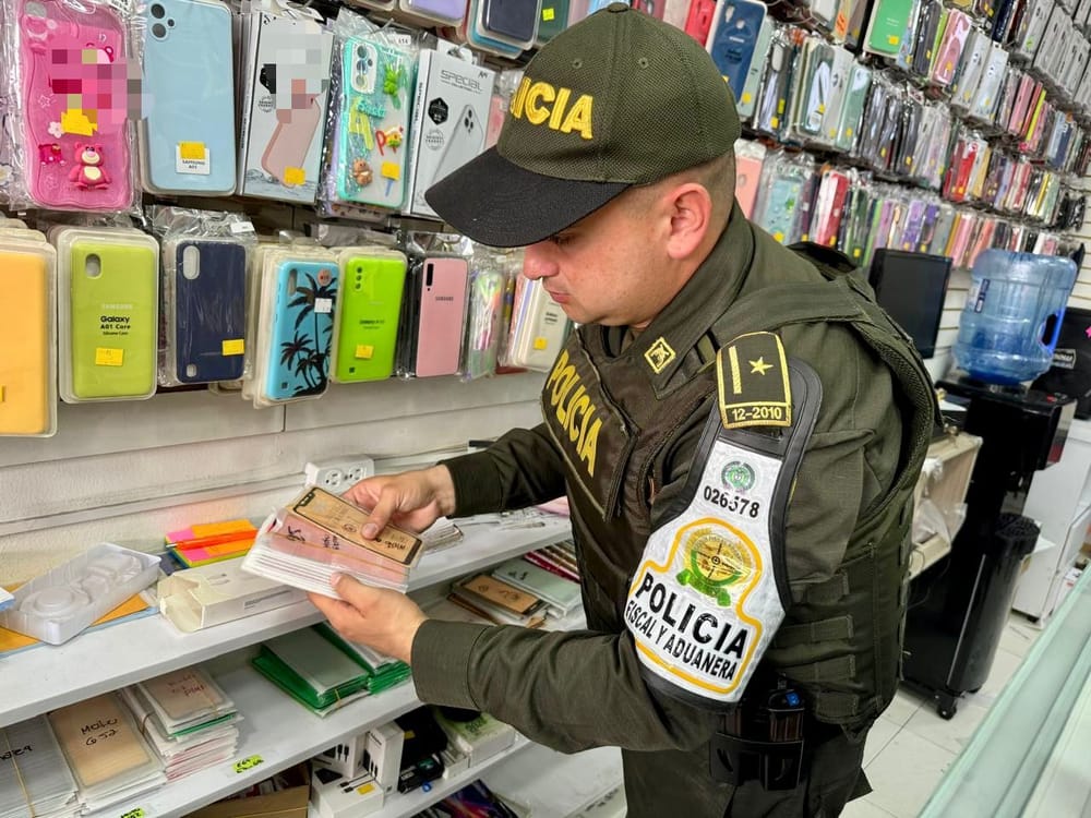 Contrabandistas deberán responderle a la DIAN en Santander imagen de la publicación