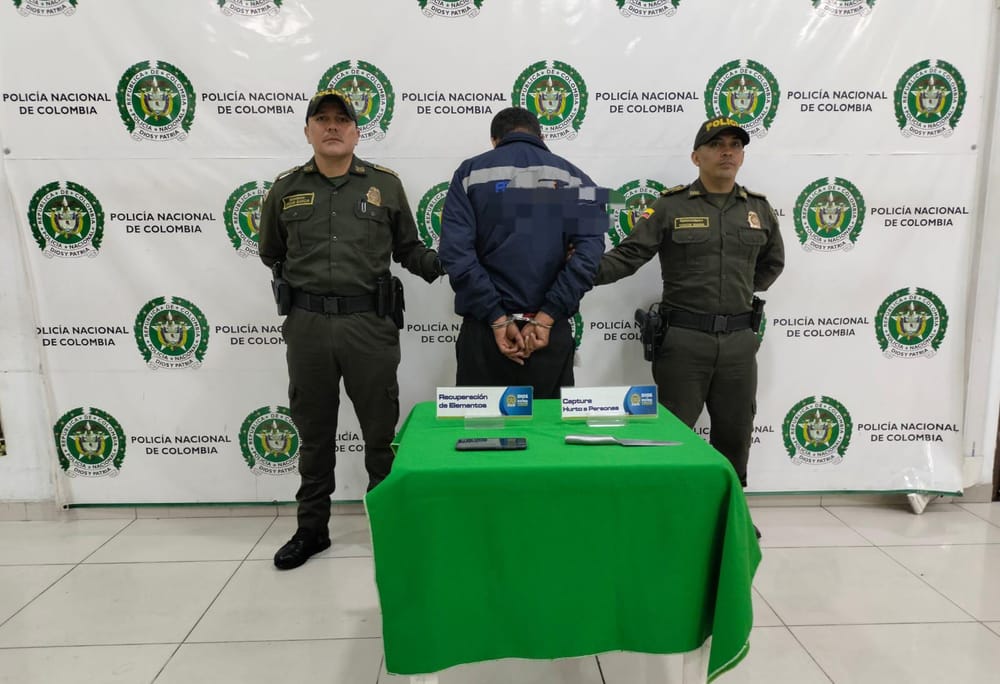 Capturan a extranjero por hurto en Bucaramanga imagen de la publicación