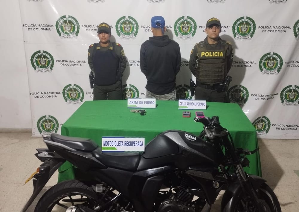 Capturan a dos extranjeros por hurto a motocicletas en Bucaramanga imagen de la publicación