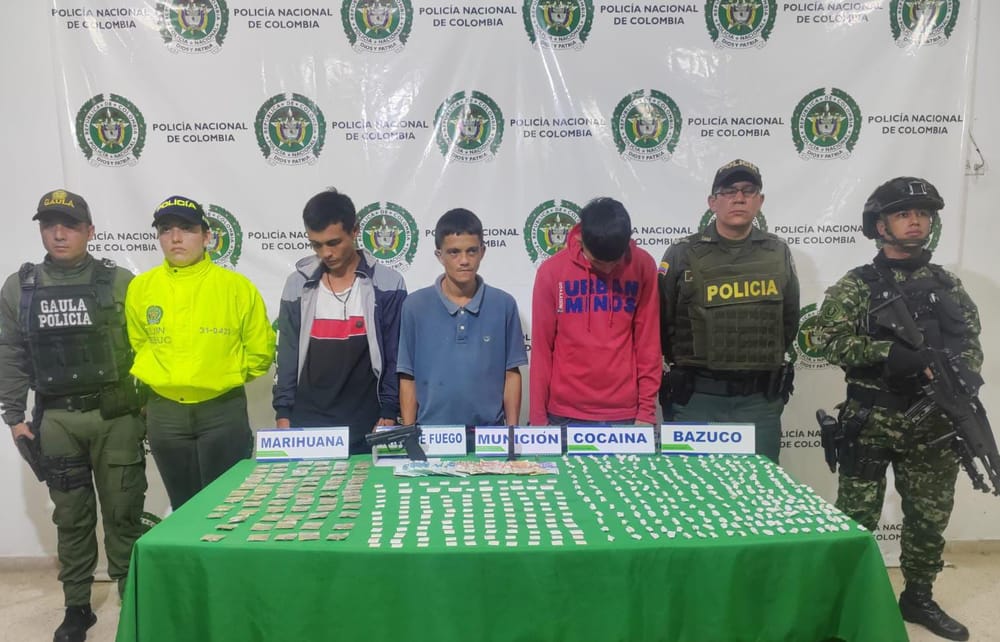 Trío de malandros tenían negocio ilícito en Bucaramanga imagen de la publicación