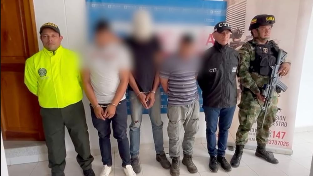 Millonario emporio ilegal fue desarticulado en Bucaramanga imagen de la publicación