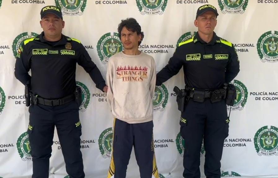 A 'Nico'  lo sorprendieron lleno de vicio en San Martín imagen de la publicación