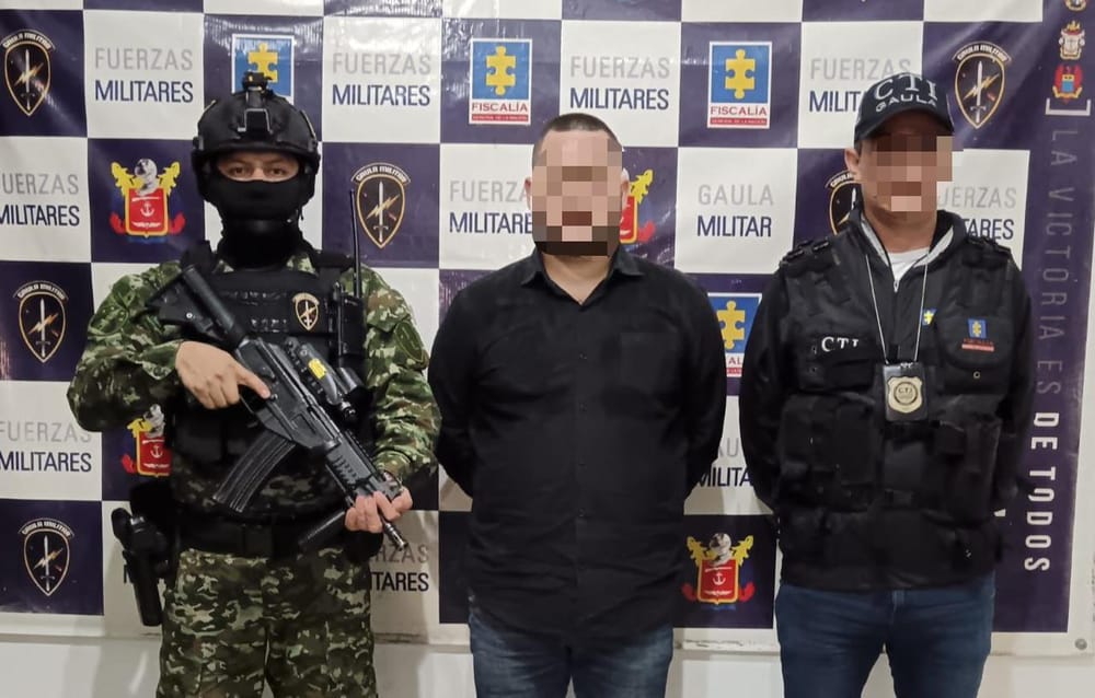 Extorsionista fue víctima de su propio juego y terminó capturado imagen de la publicación