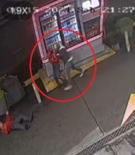 A mano armada robaron estación  de gasolina en Bucaramanga imagen de la publicación