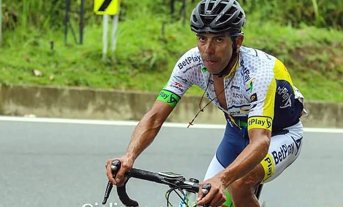 Yerson Sánchez 19 participaciones en Vuelta a Colombia imagen de la publicación