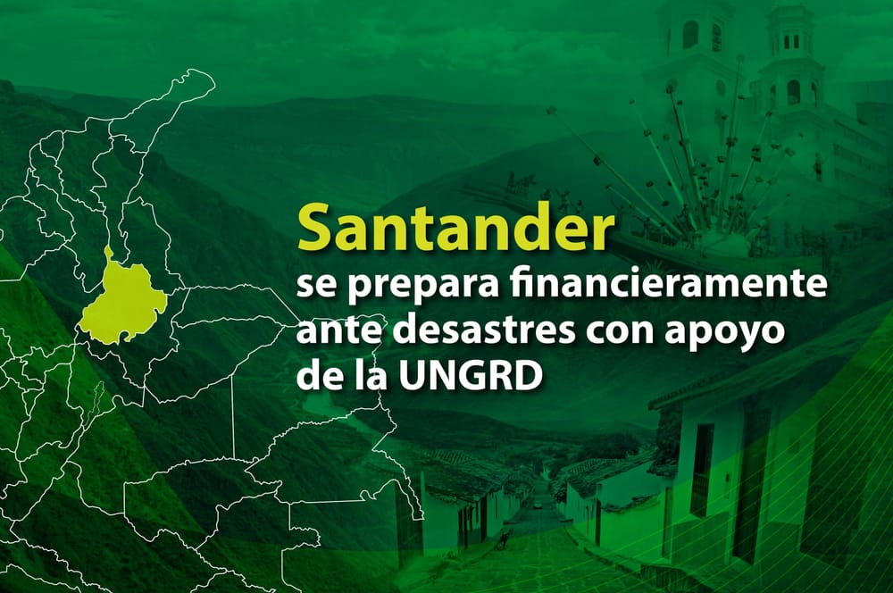 Santander refuerza su protección financiera contra desastres imagen de la publicación