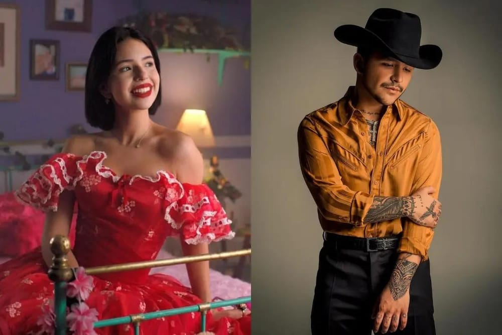 Christian Nodal y Ángela Aguilar, más que música imagen de la publicación