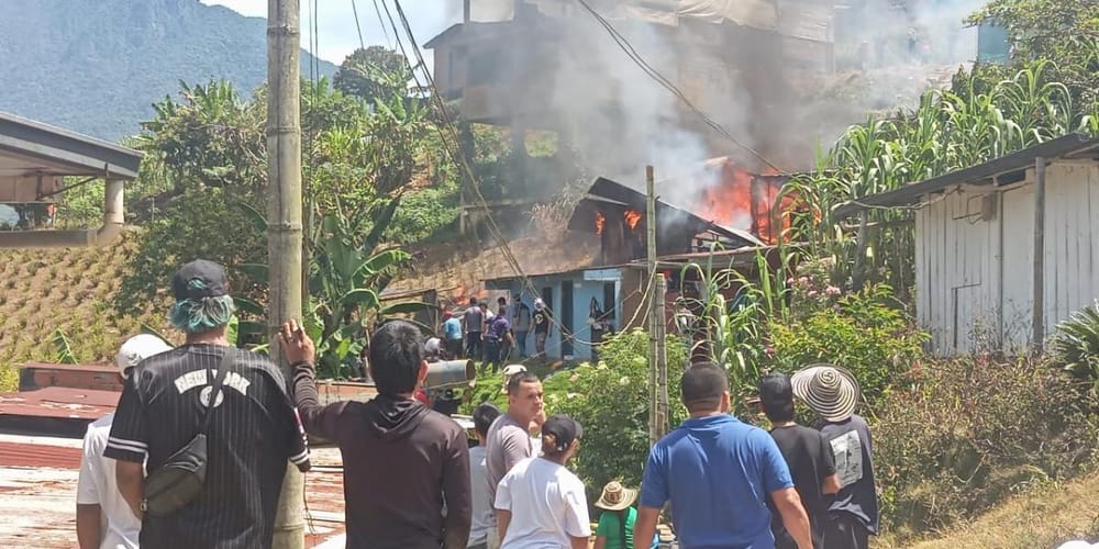 Residentes de Argelia en Cauca narran ataque con drones a sus viviendas imagen de la publicación