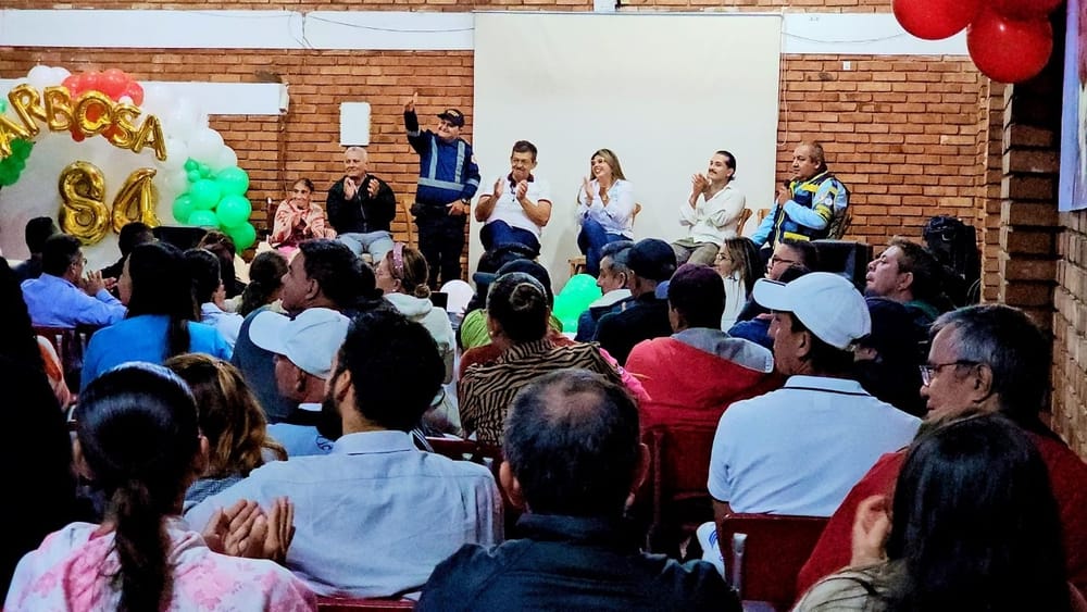 Daniel Mesa, primer agente de tránsito con síndrome de Down en Barbosa imagen de la publicación