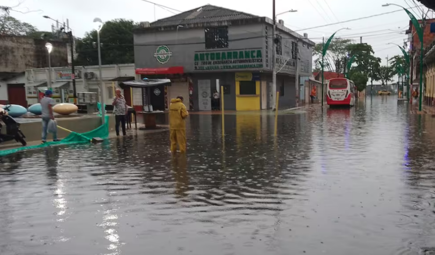 Emergencia en Barrancabermeja por fallas en infraestructura de drenaje imagen de la publicación