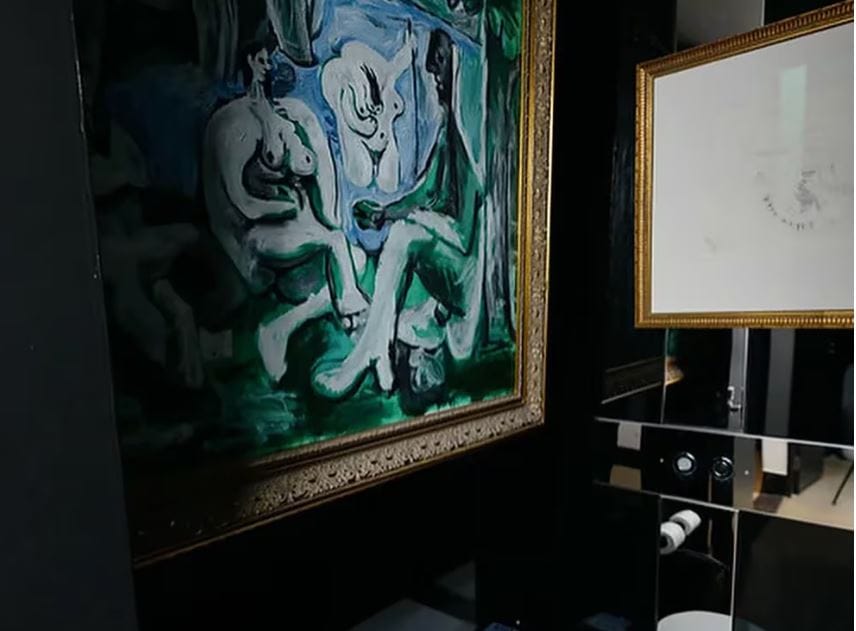 Obras de Picasso terminaron en baños femeninos tras polémica en museo australiano imagen de la publicación