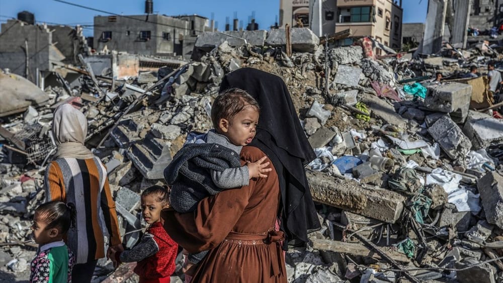 Gobierno del presidente Petro anuncia apoyo humanitario a niños y familias palestinas imagen de la publicación