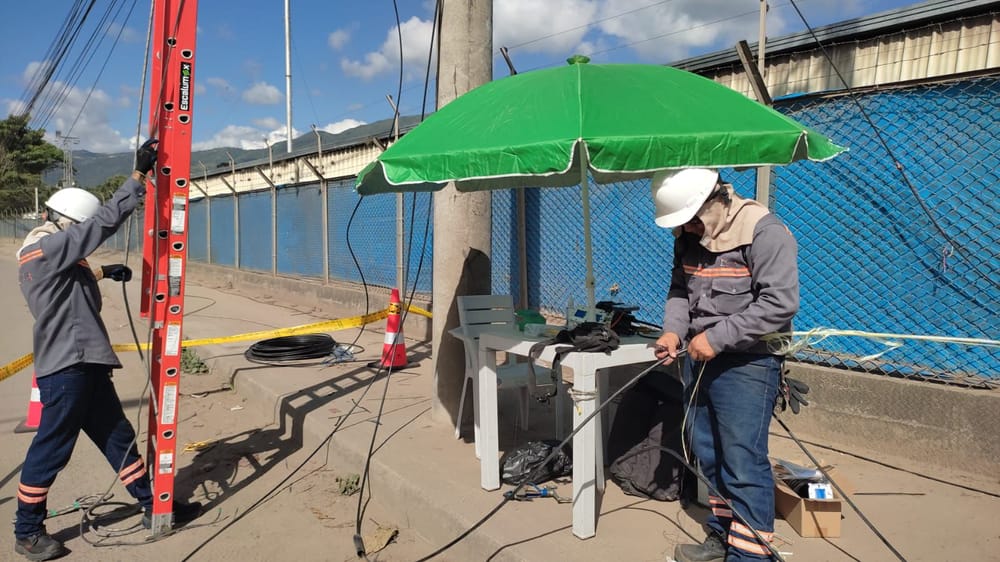 Compromiso con la seguridad: Girón mejora infraestructura de vigilancia imagen de la publicación