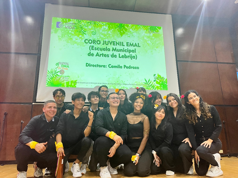 Coro Juvenil de Lebrija destacó en el Festival La Cuerda 2024 imagen de la publicación