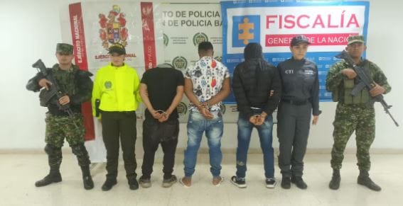 Tripleta de hampones pagará por sus desmanes en Barbosa imagen de la publicación